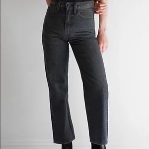 Levis Ribcage Straight